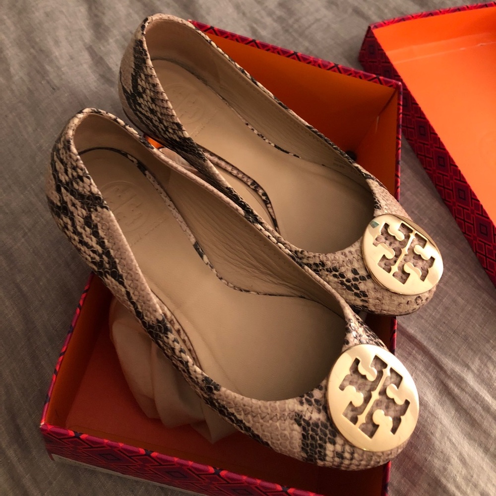 Tory Burch reva ballet flat
